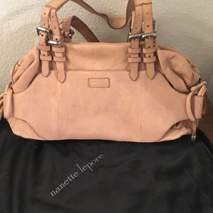 Nanette Lepore purse- light pink